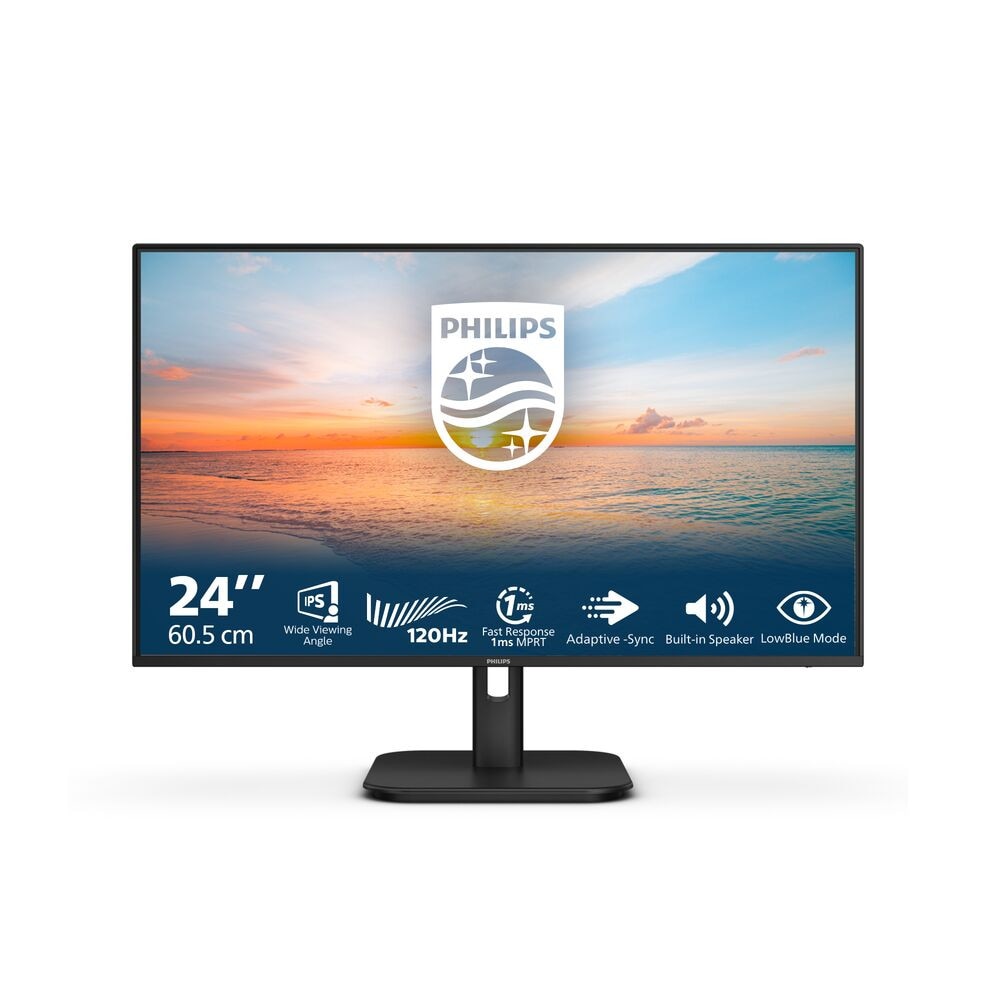 Philips 24E1N1200A 23.8 Zoll Full HD IPS Panel 16:9 120 Hz Monitor