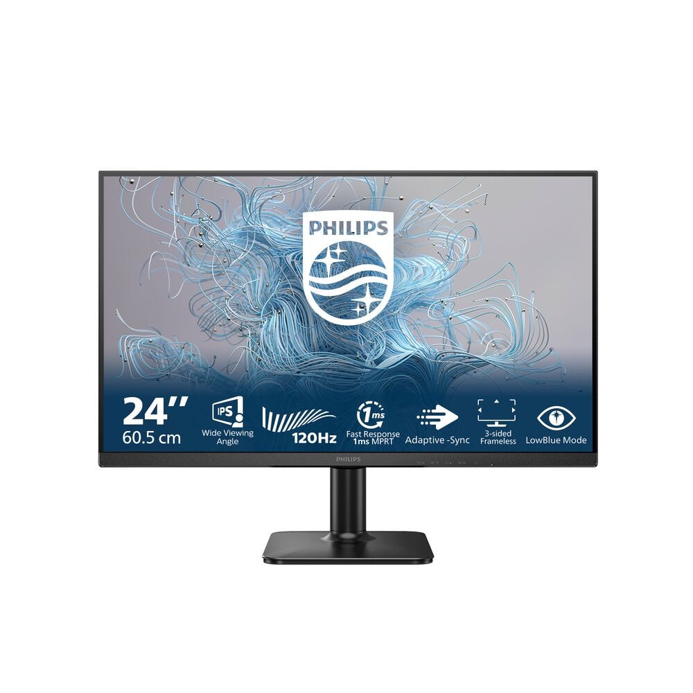 Philips 24E2N1110 23.8 Zoll Full HD IPS Panel 16:9 120 Hz Monitor