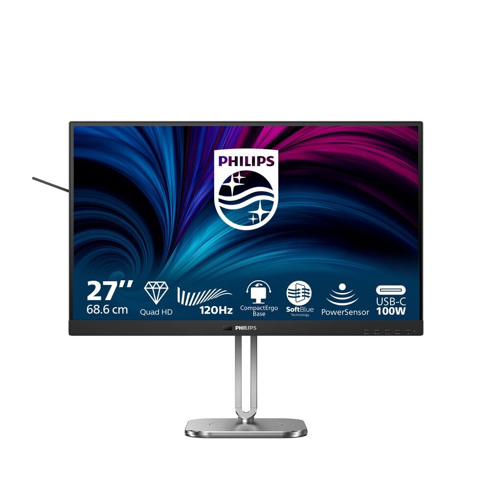 Philips 27B2U4601 27 Zoll WQHD IPS Panel 16:9 120 Hz Monitor