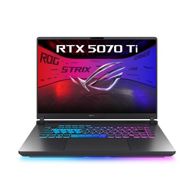 Image of ASUS ROG Strix G16 G615LR-S5035W 16" FHD Touch Core Ultra 9 275HX 32GB/2TB RTX5070Ti Win11