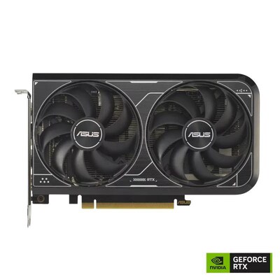 ASUS DUAL GeForce RTX 4060 V2 OC Edition Grafikkarte 8GB GDDR6, 1xHDMI, 3xDP