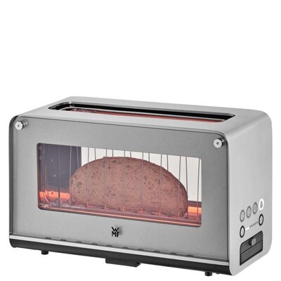 WMF 414140011 Lono Glas Langschlitz-Toaster
