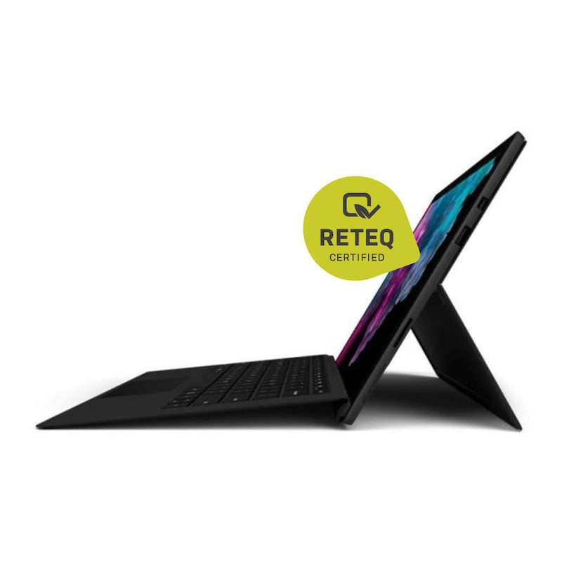 Pro Face günstig Kaufen-Refurbished: Surface Pro 6 12,3" QHD+ i7-8650U 16GB/512GB SSD Win11 Pro + Keyboard. Refurbished: Surface Pro 6 12,3" QHD+ i7-8650U 16GB/512GB SSD Win11 Pro + Keyboard <![CDATA[• Intel Core i5 8365U Prozessor, 4 Kerne (bis zu 3.6 GHz) • 31.2 cm (12