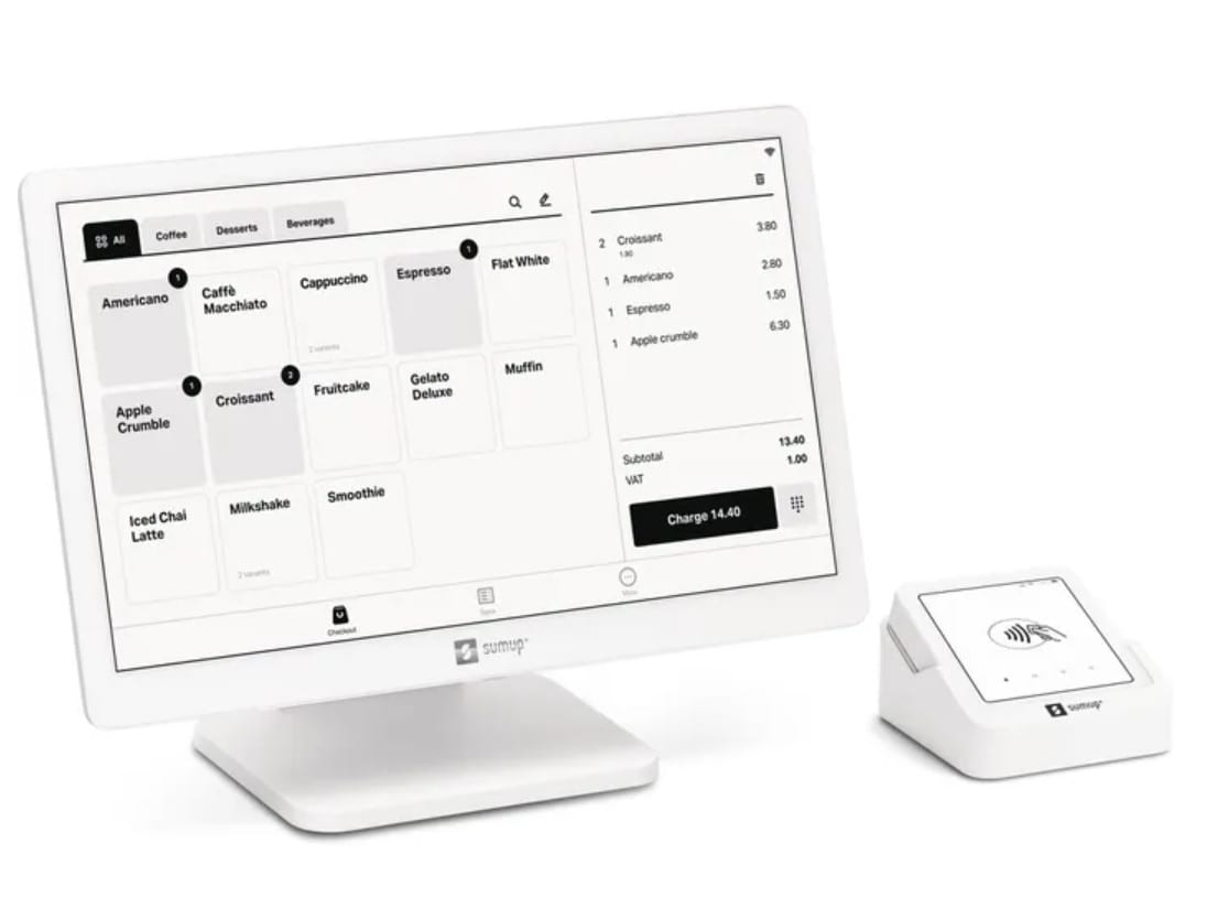 SumUp Kassensystem Lite und Solo