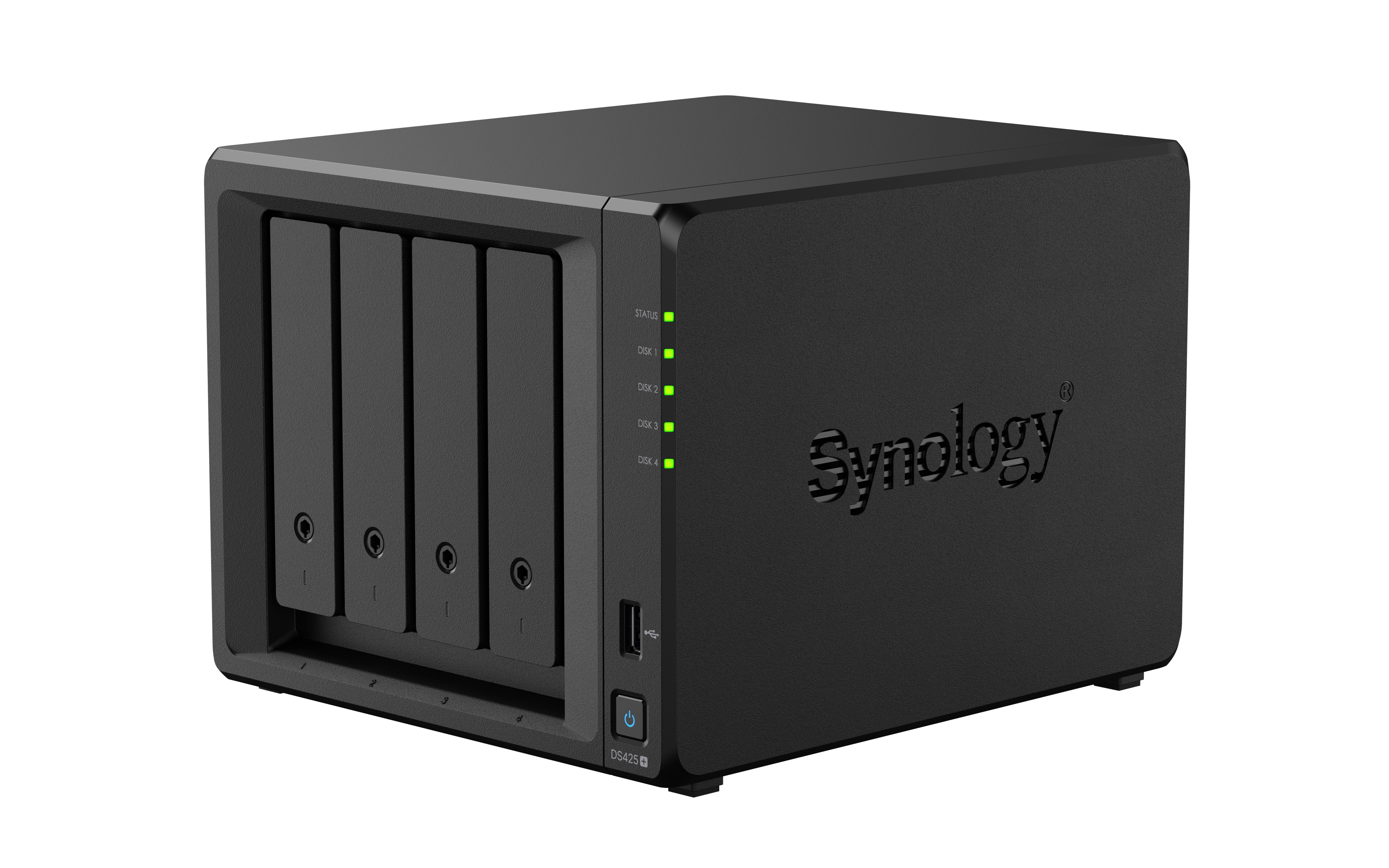 Synology Ds425+ Nas System 4-Bay 64 Tb Inkl. 4X 16 Tb Hdd Hat3310-16T Ds425+ 4X Hat3310-16T - Bild 7