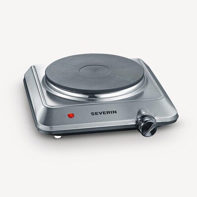 Severin KP 1092 Kochplatte Edelstahl