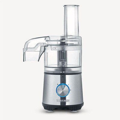 Severin KM 3865 Kompakt-Multizerkleinerer Edelstahl