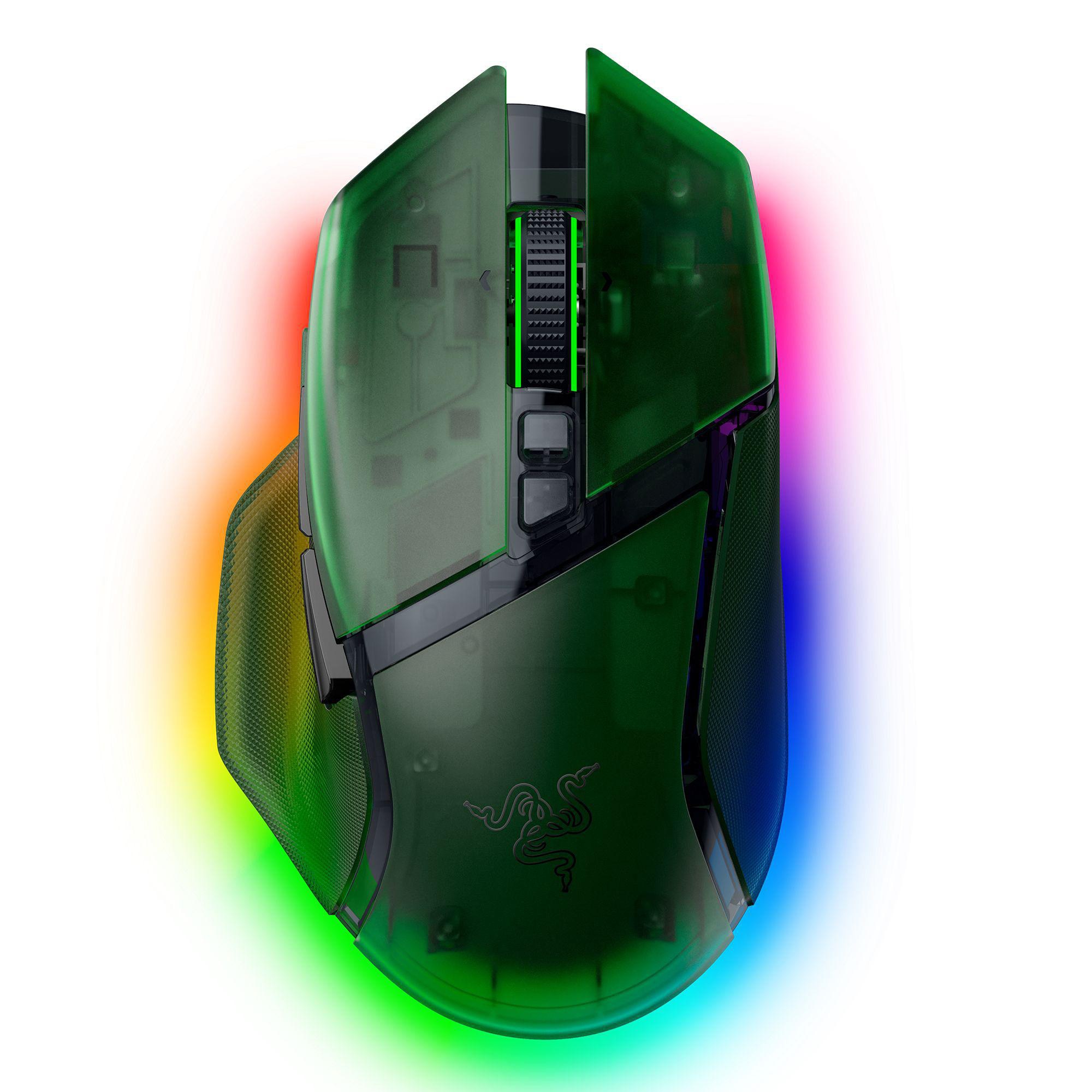 Razer Basilisk V3 Pro 35K Phantom Edition Gaming-Maus Schwarz kabelgebunden / kabellos