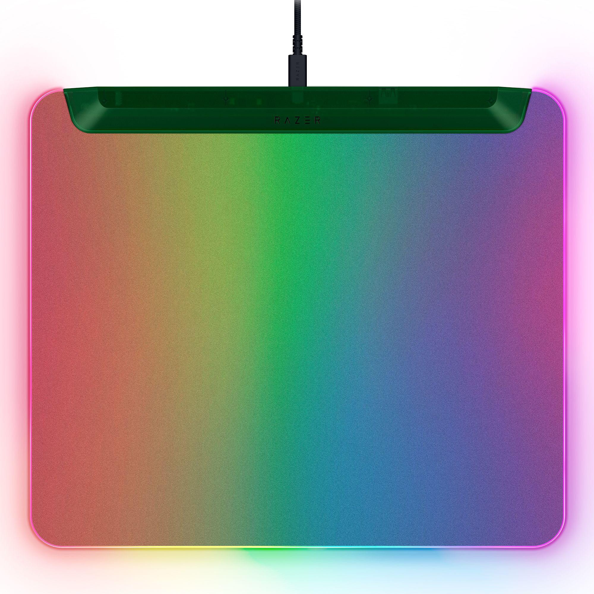 RAZER Firefly V2 Pro Phantom Edition (Green) | Vollständig beleuchtete Gaming-Mausmatte mit Razer Chroma™