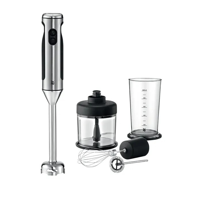 WMF Lineo 416350011 Stabmixer 700 W 1 l 4-in-1, schwarz/Edelstahl - Bild 3