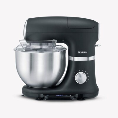 Severin KM 3898 Küchenmaschine mit integrierter Waage 1000 W