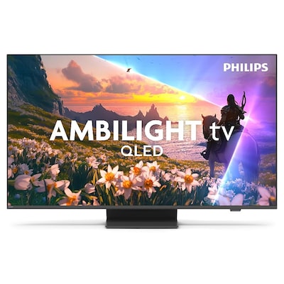 Philips 55PUS8600/12 139cm 55" 4K QLED Ambilight TV 120Hz