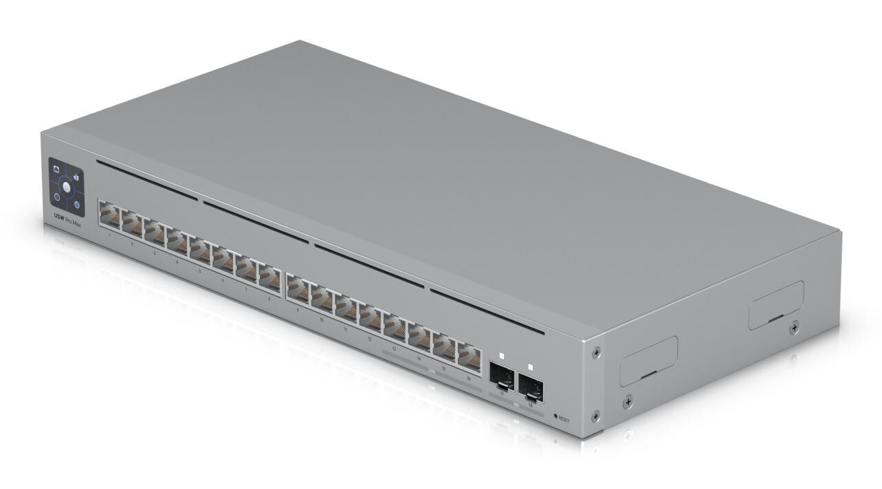 Ubiquiti UniFi USW-PRO-MAX-16 Etherlighting Switch