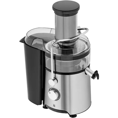 WMF 416620011 Kult X Entsafter 500W Edelstahl/ Schwarz