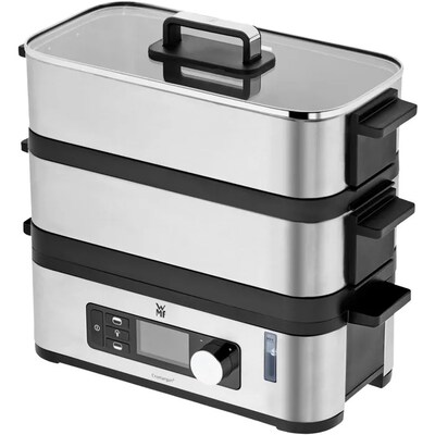 WMF 415090011 KÜCHENminis Vitalis E Dampfgarer 900W