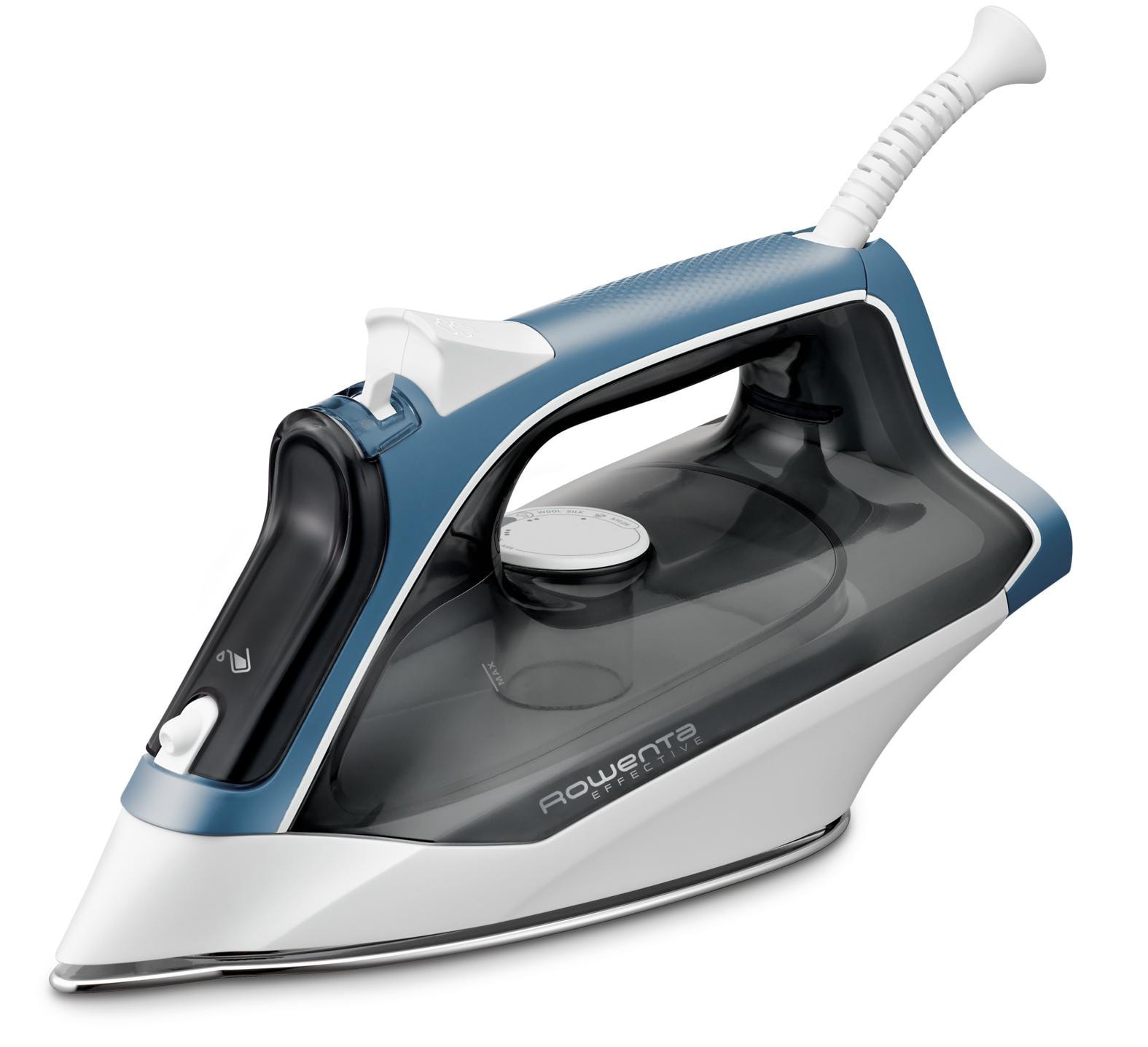 Rowenta DX1531 Effective 2 Dampfbügeleisen blau /weiß