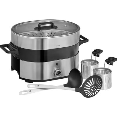 WMF 415540011 Lono Hot Pot & Dampfgarer 1700W