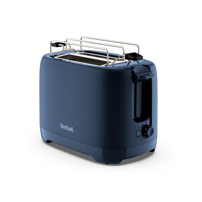Tefal TT2M14 Morning Doppelschlitz-Toaster mit Brötchenaufsatz
