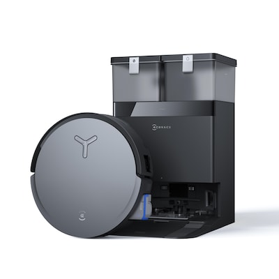 ECOVACS DEEBOT X8 OMNI Saug- und Wischroboter, 18.000 Pa, All-in-One Station, OZMO Roller