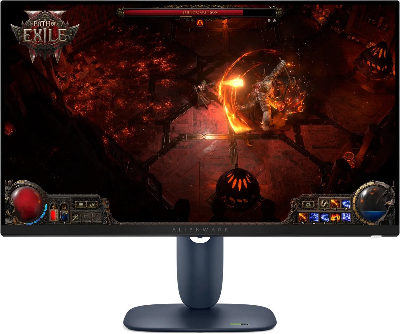 Dell Alienware AW2725DM 27 Zoll WQHD IPS LED 16:9 180 Hz Gaming Monitor