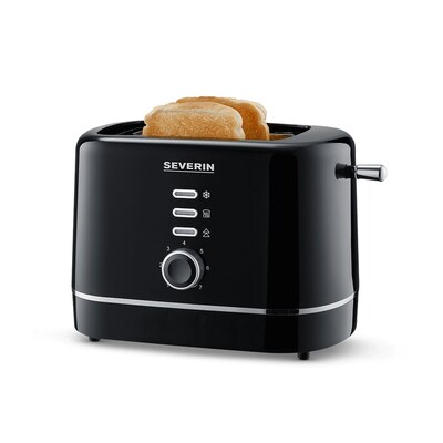 Severin AT 4321 Toaster schwarz