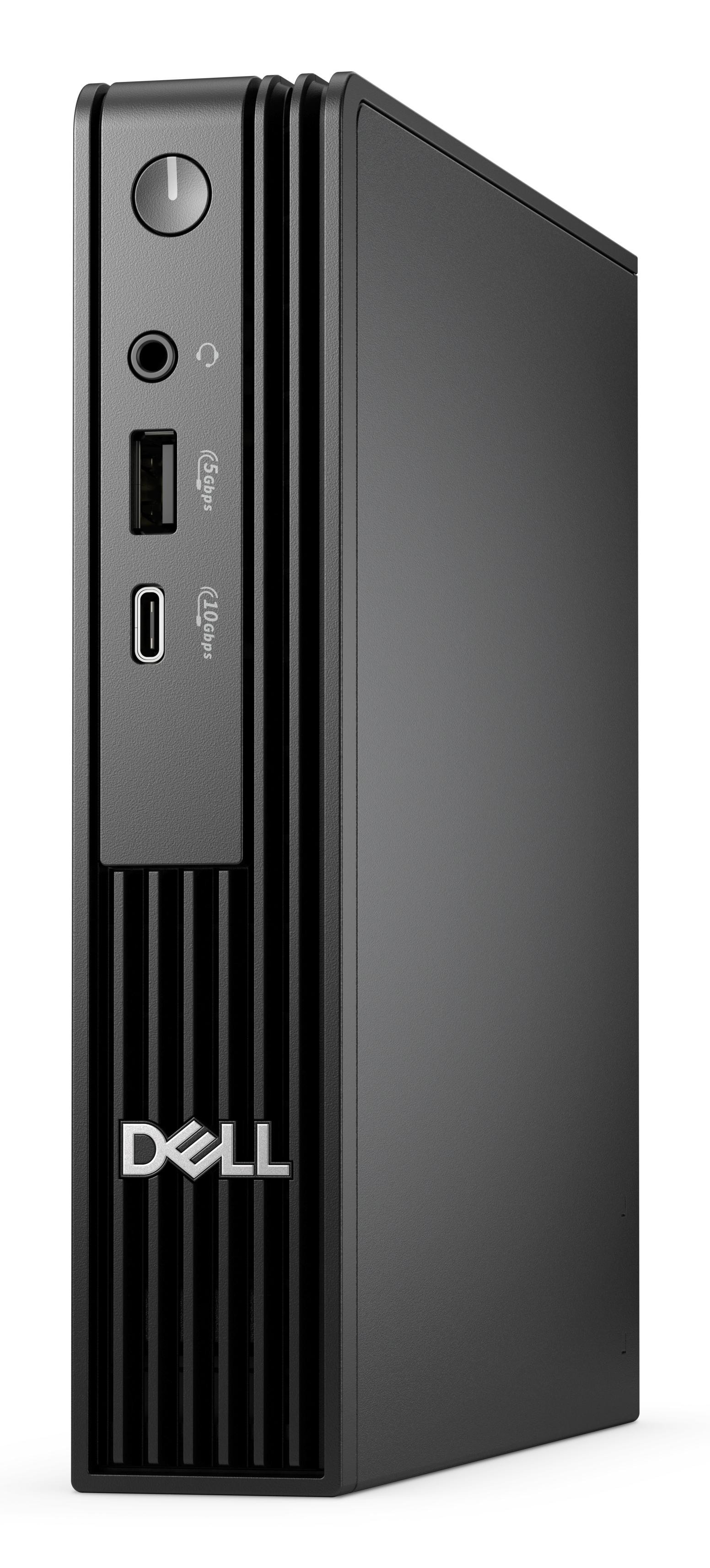 Dell Pro Micro QCM1250 (512 GB, 8 GB, Intel Core Ultra 5 235T), PC, Schwarz - Image 3