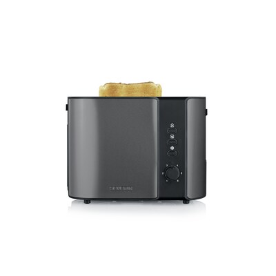 Severin AT 9573 Automatik-Toaster Edelstahl