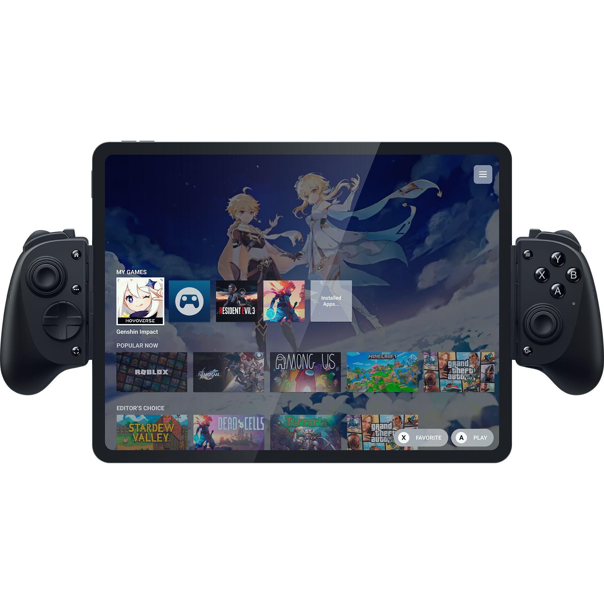 Razer Kishi V3 Pro | Usb-C Gaming Controller Für Ipads & Android Tablets Bis Zu 13" Größe 13 Schwarz - Image 2
