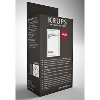 Krups Entkalker in Pulverform 2 Stk. F054001B