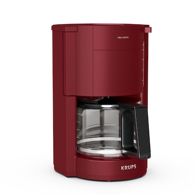 Krups F30905 Pro Aroma Filterkaffeemaschine rot