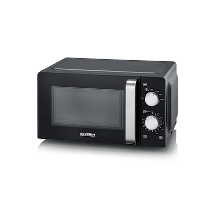 Severin MW 7886 Mikrowelle Solo ca. 700 W, ca. 17 Liter, schwarz