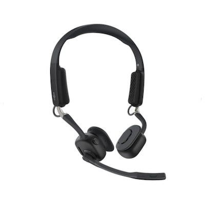 Shokz OpenMeet Knochenschall-Headset schwarz