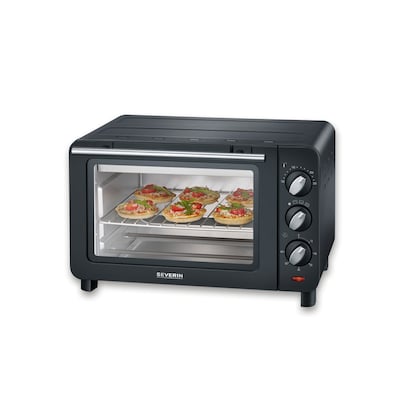 Severin TO 2042 Back und Toastofen 1200W schwarz