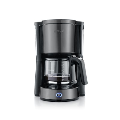 Severin KA 9572 Kaffeemaschine 1000W schwarz/silber