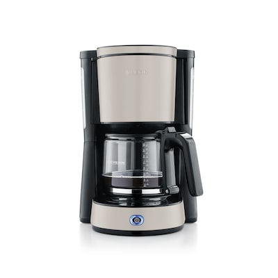 Severin KA 9575 Kaffeemaschine 1000W schwarz/beige