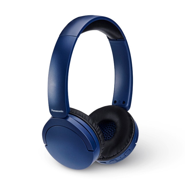 Panasonic RB-HF630B-W Bluetooth Over Ear Kopfhörer blau