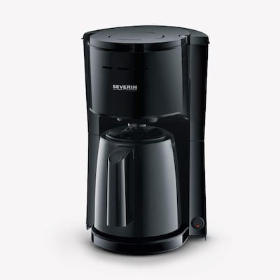 Severin KA 9306 Kaffeemaschine mit Thermokanne 1000W schwarz