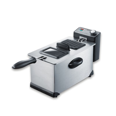 Severin FR 2431 Fritteuse 3l schwarz/silber