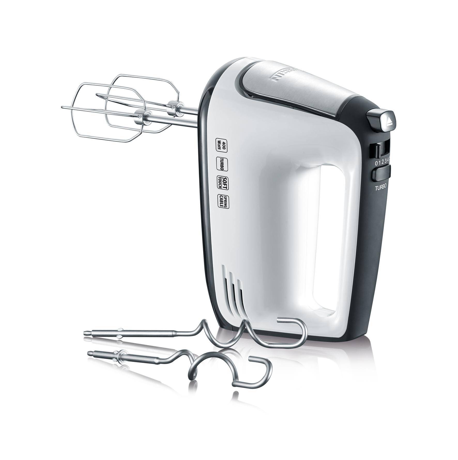Severin HM 3830 Handmixer 400W grau/weiß/schwarz Image