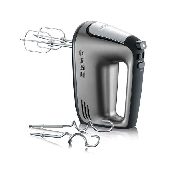 Severin HM 3832 Handmixer 400W schwarz/silber Image