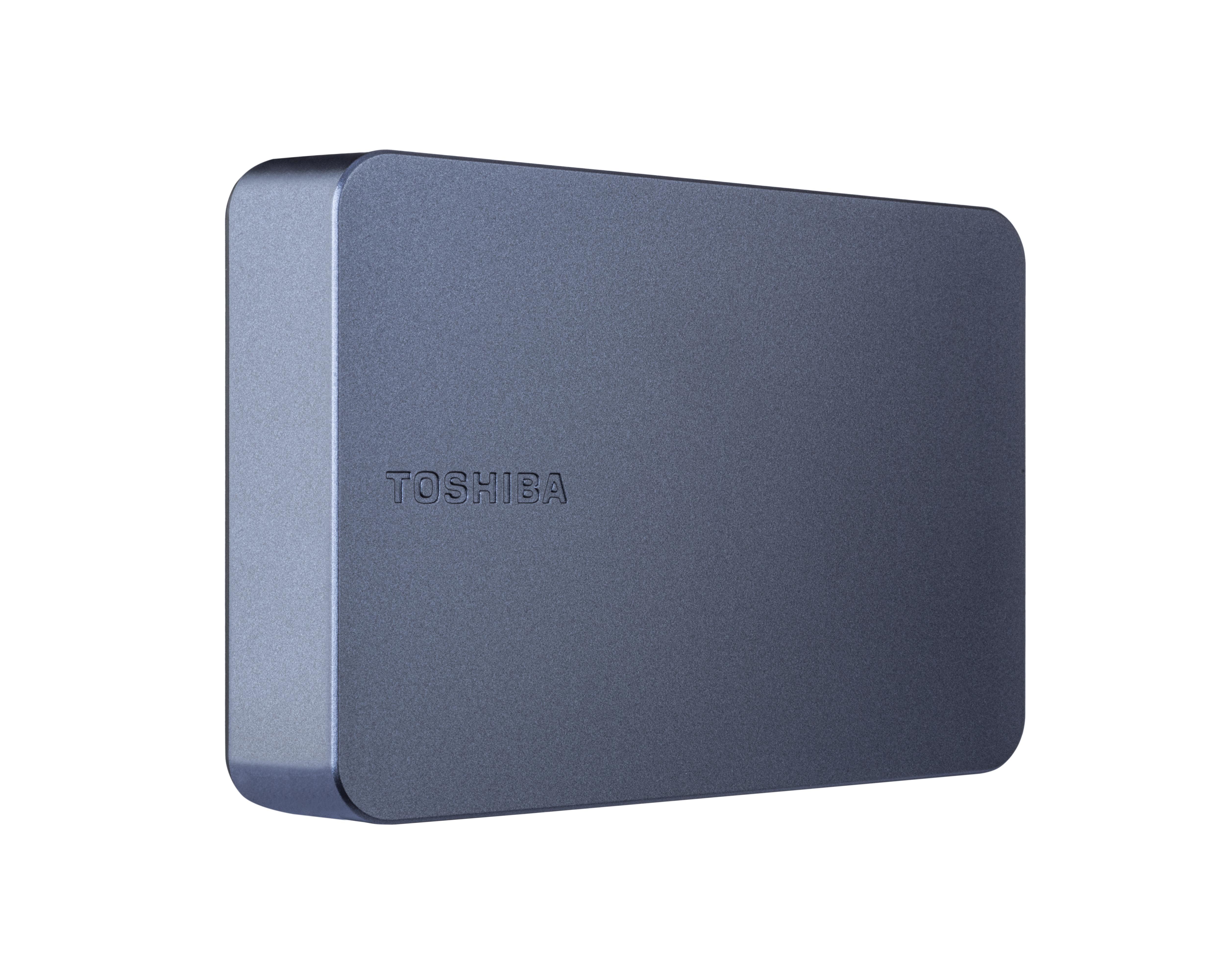 Toshiba Canvio Gaming 4 TB externe Festplatte (HDD) USB-C Dunkelgrau