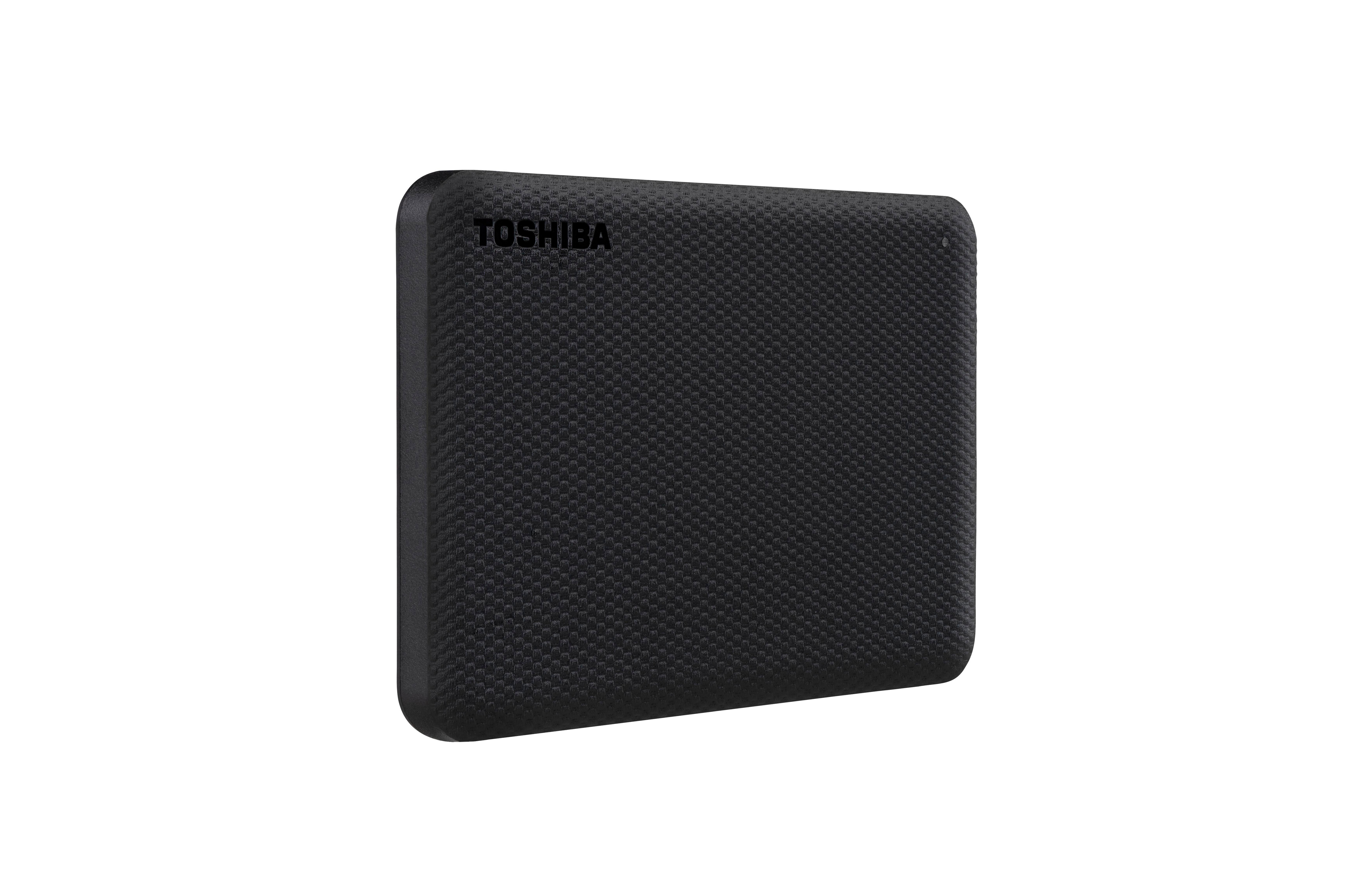 Toshiba Canvio Advance 2 TB externe Festplatte (HDD) Schwarz
