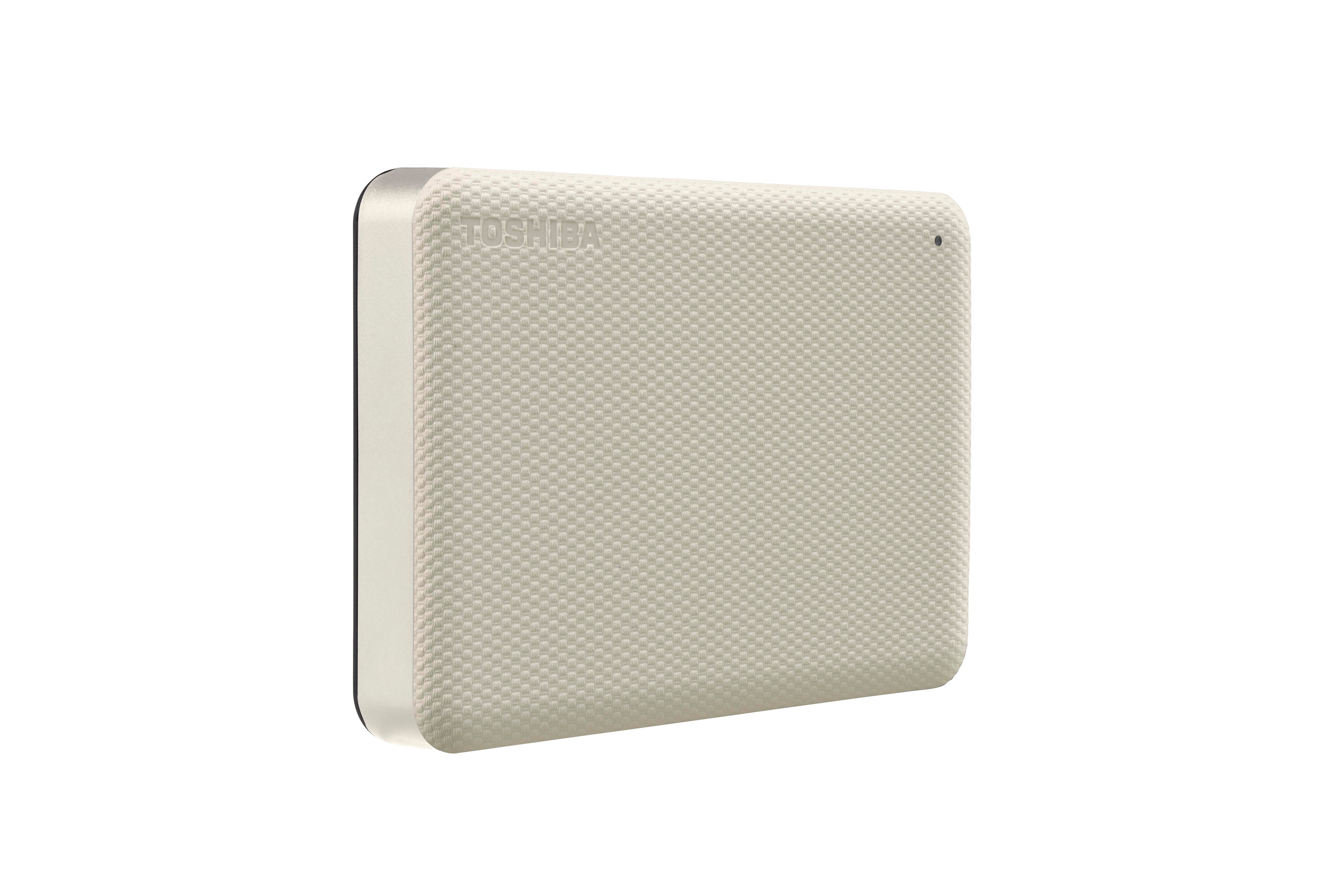 Toshiba Canvio Advance 4 TB externe Festplatte (HDD) Beige