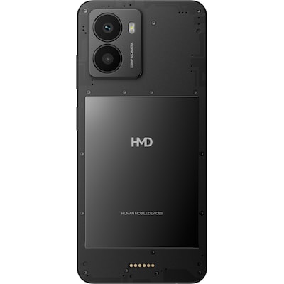 HMD Fusion X1 Smartphone 6/128GB dunkelgrau Android 14