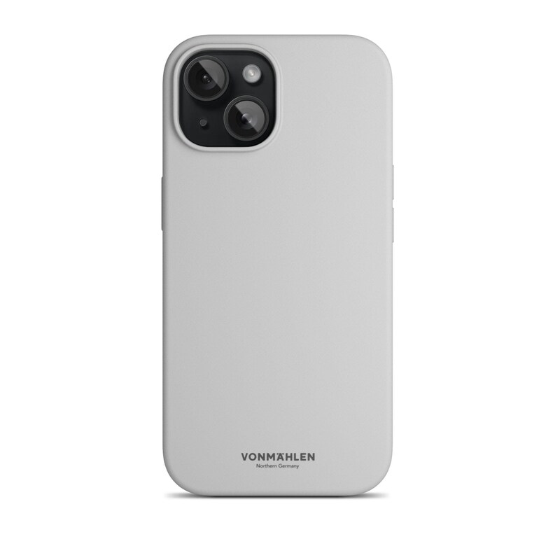 Be Light günstig Kaufen-Vonmählen Eco Silicone Case for iPhone 15 Plus Light Gray. Vonmählen Eco Silicone Case for iPhone 15 Plus Light Gray <![CDATA[• Gerätetyp: Zubehör, für: iPhone 15 Plus • Farbe: Grau]]>. 