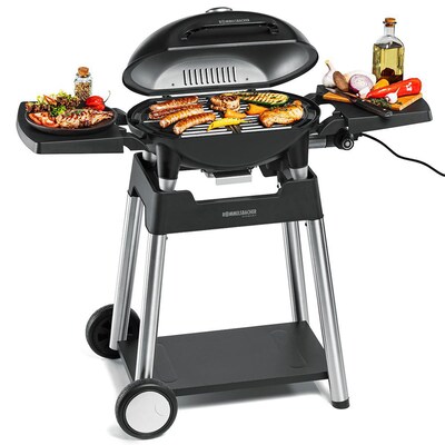 Rommelsbacher BBQ 4100/S Barbecue Grill mit Grillwagen 2200W