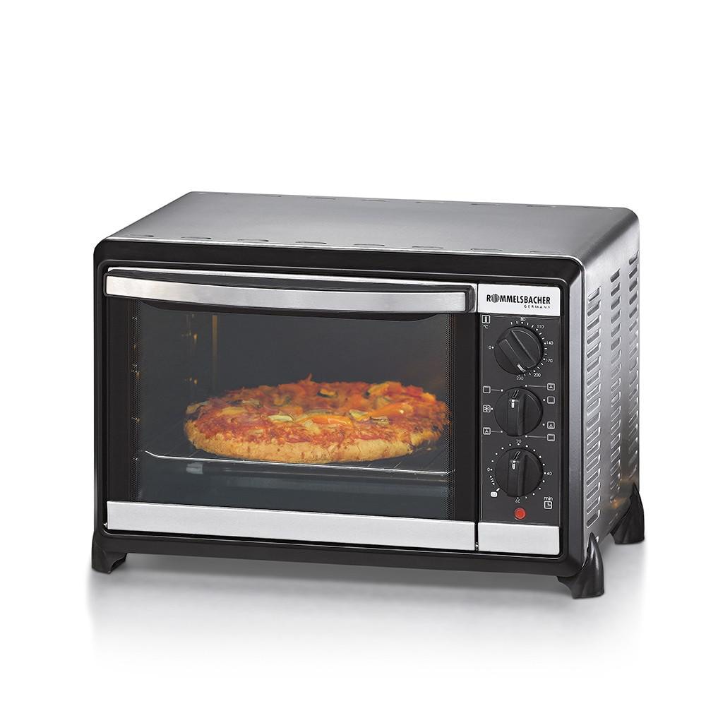 Rommelsbacher Grigio Chiaro Minibackofen "Bg 1055/E", Silber (Silberfarben), B:43cm H:28cm T:33,5Cm, Minibacköfen, Minibackofen - Image 3