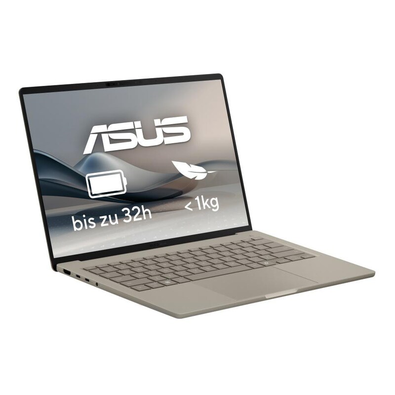 Snap on günstig Kaufen-ASUS Zenbook A14 UX3407RA-QD906W 14" WUXGA OLED Snapdragon X1E-78-100 32GB/1TB Win11. ASUS Zenbook A14 UX3407RA-QD906W 14" WUXGA OLED Snapdragon X1E-78-100 32GB/1TB Win11 <![CDATA[• Snapdragon X Elite X1E-78-100 Prozessor, 12 Kerne (bis zu 3.40 GH