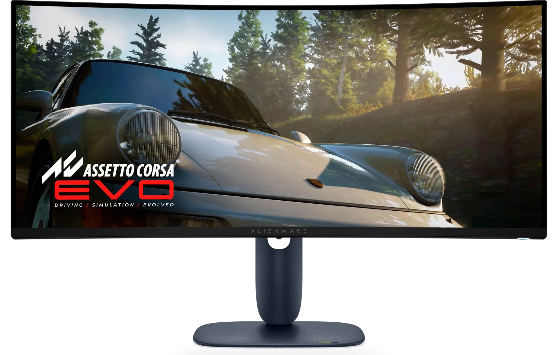 Dell Alienware AW3425DW 34.2 Zoll UWQHD QD-OLED Panel 21:9 240 Hz Curved Gaming Monitor
