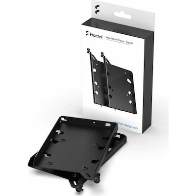 Fractal Design HDD Tray Kit - Type B, schwarz